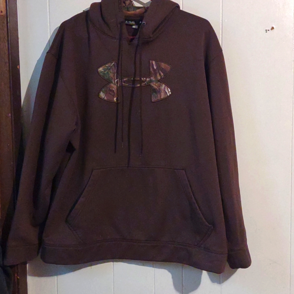 Long sleeved mens hoodie